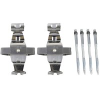 Accessory Kit Disc Brake Pads METZGER for MERCEDES-BENZ...