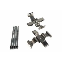 Accessory set disc brake pad METZGER for BMW 5 (G30)