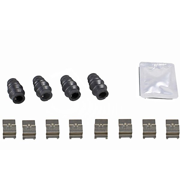 Accessory kit disc brake pad METZGER for MERCEDES A-CLASS (W177)