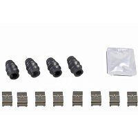 Accessory Kit Disc Brake Pads METZGER for MERCEDES-BENZ...