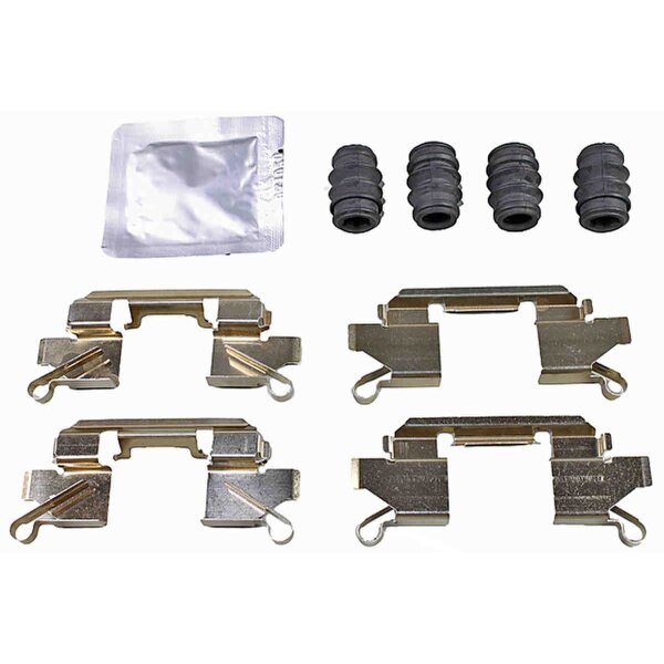 Zubehörsatz Scheibenbremsbelag METZGER passend für u.a. NISSAN NAVARA