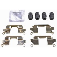 Accessory kit disc brake pad METZGER for NISSAN LEAF (ZE1)