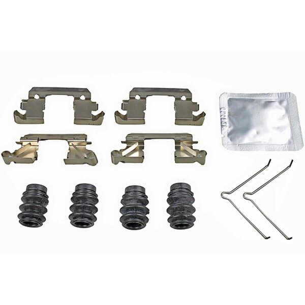 Zubehörsatz Scheibenbremsbelag METZGER IAM-Expertise passend für HONDA JAZZ