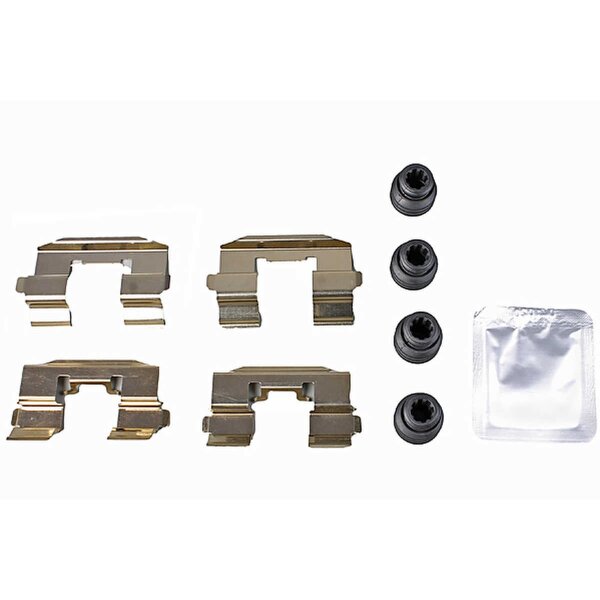 Zubehörsatz Scheibenbremsbelag METZGER passend für u.a. FORD FIESTA