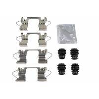 Zubehörsatz Scheibenbremsbelag METZGER passend...