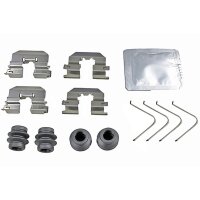 Accessory kit disc brake pad METZGER for KIA RIO IV