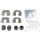 Accessory kit disc brake pad METZGER for KIA RIO IV