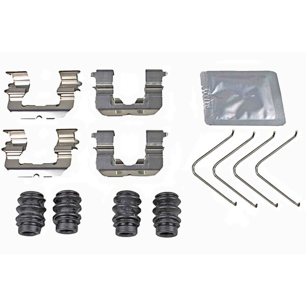 Accessory kit disc brake pad METZGER for KIA RIO IV