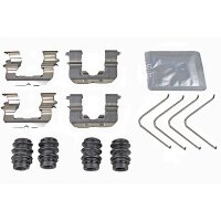 Accessory kit disc brake pad METZGER for KIA RIO IV