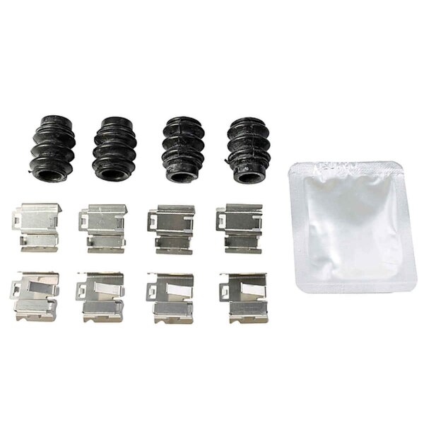 Accessory kit disc brake pad METZGER for TESLA MODEL 3