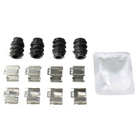 Accessory kit disc brake pad METZGER for TESLA MODEL 3