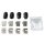 Accessory kit disc brake pad METZGER for TESLA MODEL 3