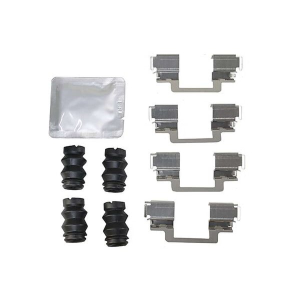 Zubehörsatz Scheibenbremsbelag METZGER IAM-Expertise passend für u.a. VW AMAROK