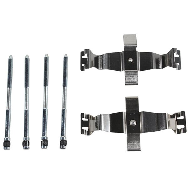 Accessory Kit Disc Brake Pads METZGER suitable for e.g. TESLA MODEL