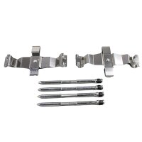 Accessory kit disc brake pad METZGER for TESLA MODEL 3