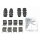 Accessory kit disc brake pad METZGER for PEUGEOT 308 SW