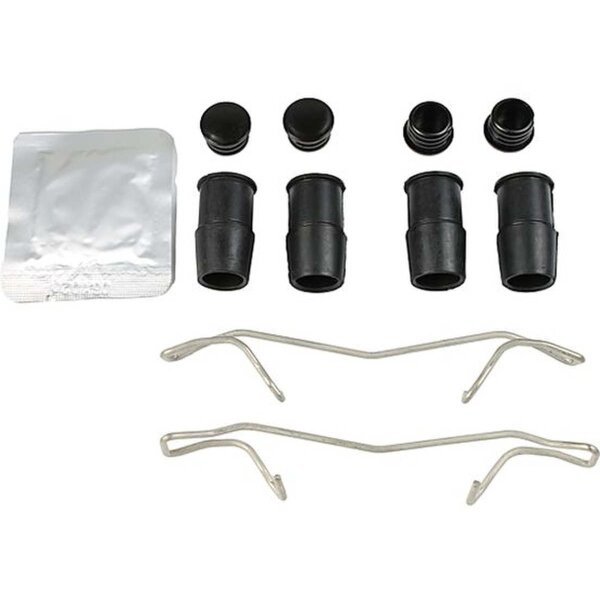 Zubehörsatz Scheibenbremsbelag METZGER passend für u.a. TOYOTA AVENSIS