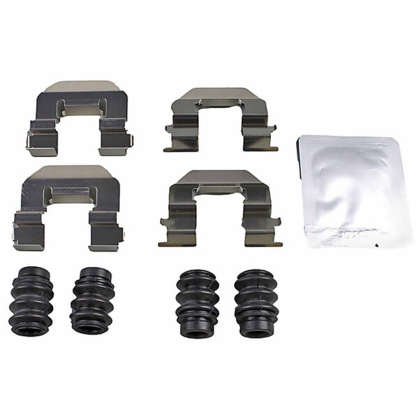 Zubehörsatz Scheibenbremsbelag METZGER IAM-Expertise passend für u.a. BMW 3er