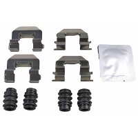 Accessory set disc brake pad METZGER for BMW 3 Touring