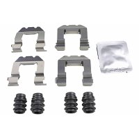 Accessory set disc brake pad METZGER for BMW 3 Touring