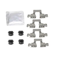 Accessory kit disc brake pad METZGER for AUDI A6 C8
