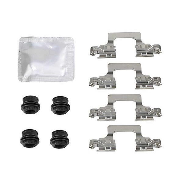 Zubehörsatz Scheibenbremsbelag METZGER IAM-Expertise passend für u.a. AUDI A5