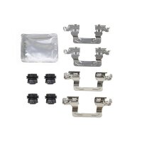 Accessory kit disc brake pad METZGER for AUDI A6 C8