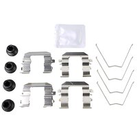 Accessory set disc brake pad METZGER for KONA (OS)