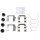Accessory set disc brake pad METZGER for KONA (OS)