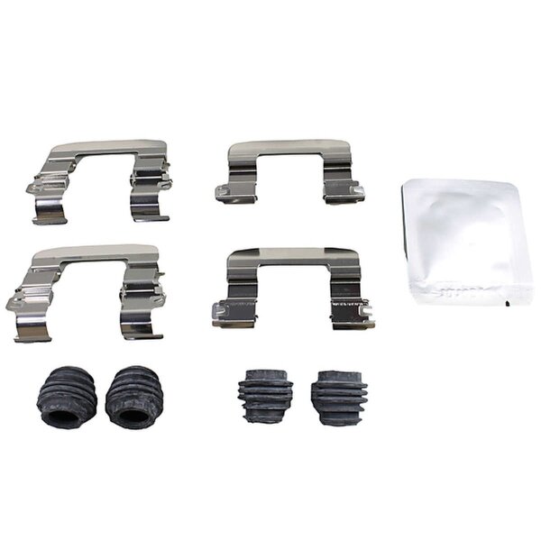 Accessory set disc brake pad METZGER for SANTA FE