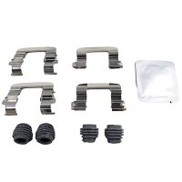 Accessory set disc brake pad METZGER for SANTA FE