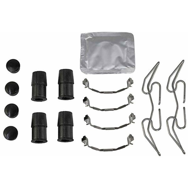 Accessory kit disc brake pad METZGER for SKODA OCTAVIA IV
