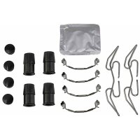 Accessory kit disc brake pad METZGER for SKODA OCTAVIA IV