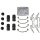 Accessory kit disc brake pad METZGER for SKODA OCTAVIA IV