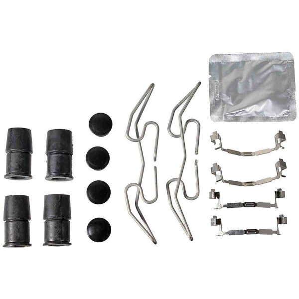 Accessory Kit Disc Brake Pads METZGER IAM-Expertise suitable for e.g. VW GOLF