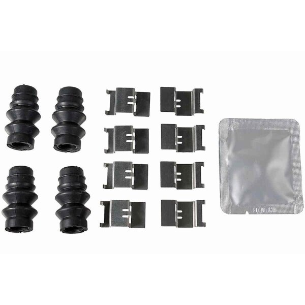 Accessory kit disc brake pad METZGER for MERCEDES C-KLASSE (W206)