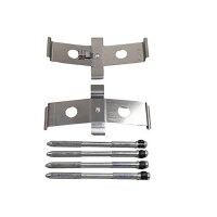 Accessory kit disc brake pad METZGER for SKODA SUPERB III