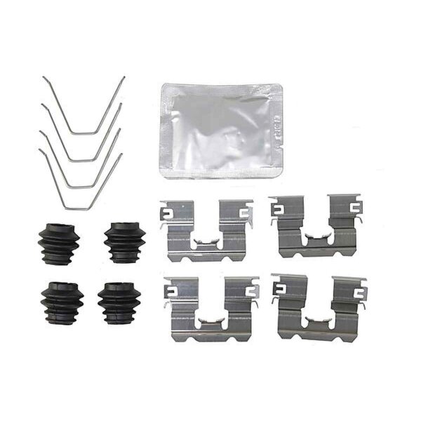 Accessory Kit Disc Brake Pads METZGER suitable for e.g. HYUNDAI i30