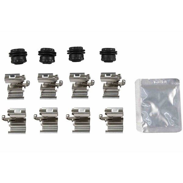 Zubehörsatz Scheibenbremsbelag METZGER IAM-Expertise passend für u.a. BMW 2er