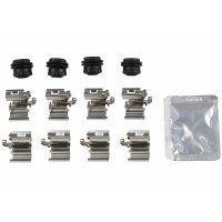 Accessory set, disc brake pad METZGER for BMW 2 Active