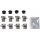 Accessory set, disc brake pad METZGER for BMW 2 Active