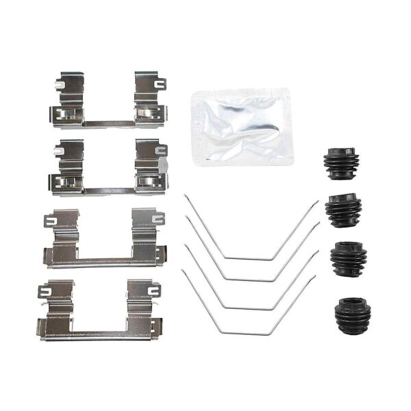 Accessory Kit Disc Brake Pads METZGER IAM-Expertise fits KIA SORENTO