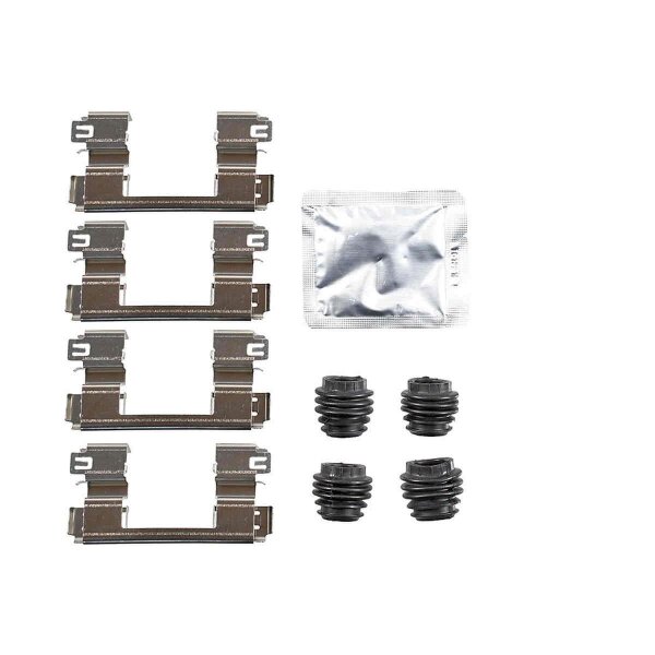 Zubehörsatz Scheibenbremsbelag METZGER passend für u.a. HYUNDAI SANTA