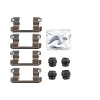 Accessory kit, disc brake pad METZGER for SANTA FE