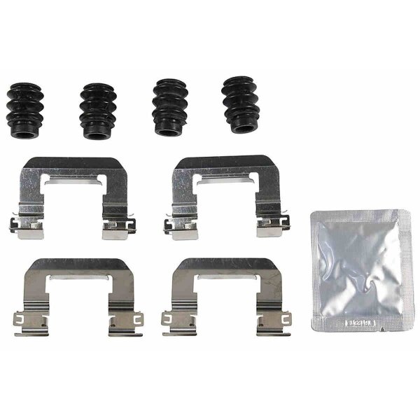 Accessory Kit Disc Brake Pads METZGER suitable for e.g. TESLA MODEL