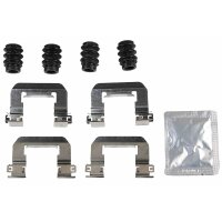 Accessory kit disc brake pad METZGER for TESLA MODEL S