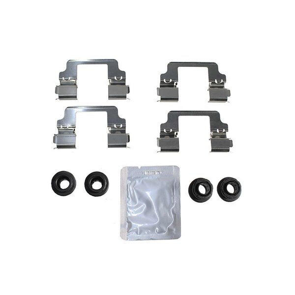 Zubehörsatz Scheibenbremsbelag METZGER IAM-Expertise passend für u.a. BMW X5