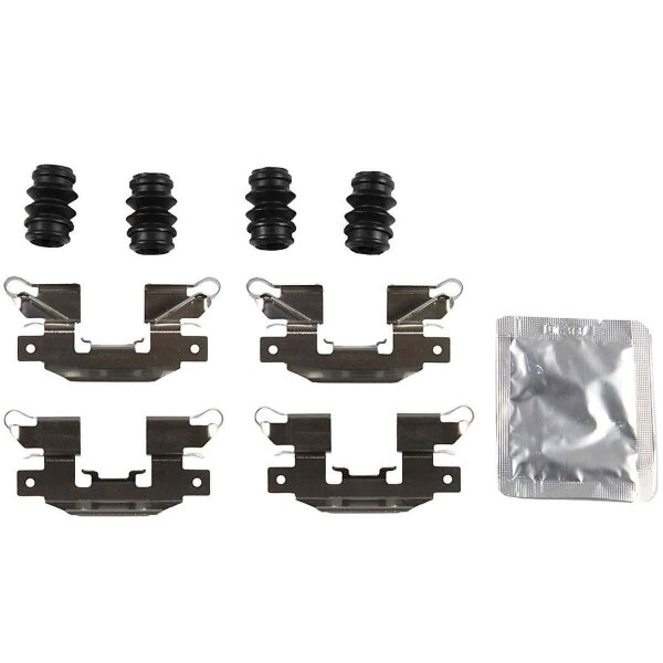 Accessory Kit Disc Brake Pads METZGER suitable for SUZUKI SWIFT and others