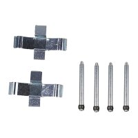 Accessory set disc brake pad METZGER for OPEL REKORD E