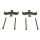Accessory kit, disc brake pad METZGER for VW LT 28-35